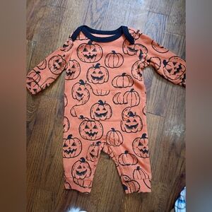 0-3 Months Halloween Outfit